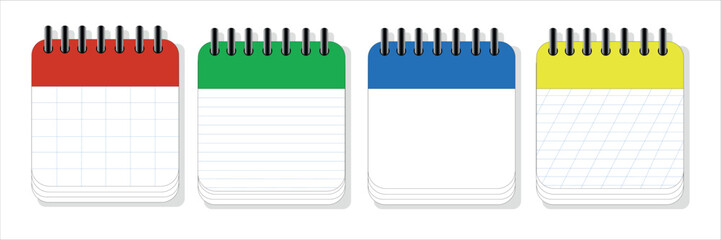 set of notebooks, note book, notebooks, albums, diary, diary, stickers