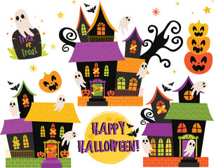 Halloween Haunted house