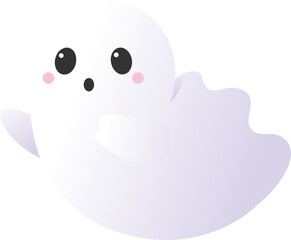 Halloween Ghosts, Cute Ghost, Kawaii, Spook