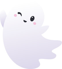 Halloween Ghosts, Cute Ghost, Kawaii, Spook