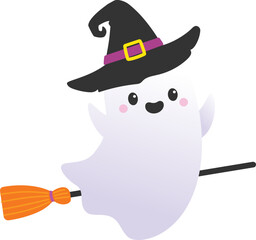 Halloween Ghosts, Cute Ghost, Kawaii, Spook