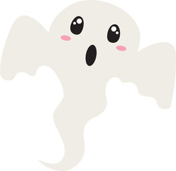 Halloween Ghosts, Cute Ghost, Kawaii, Spook