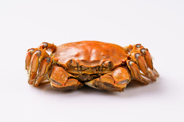 China, Mid-Autumn Festival special steamed hairy crabs