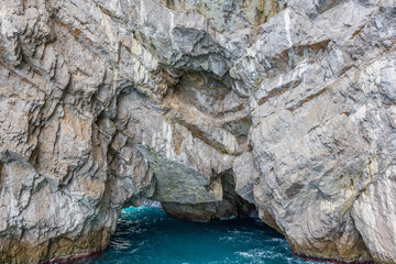 Küstenlandschaft von Capri, Italien,