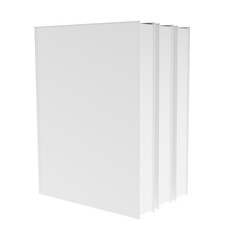 Mockup Books with Blank Cover Isolated - Transparent PNG.