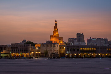 Doha Souq Waqif, Fanar Mosque 