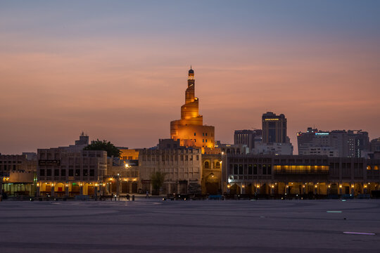 Doha Souq Waqif, Fanar Mosque 