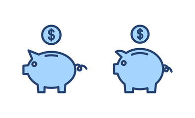 Bank icon vector. Bank sign and symbol, museum, university