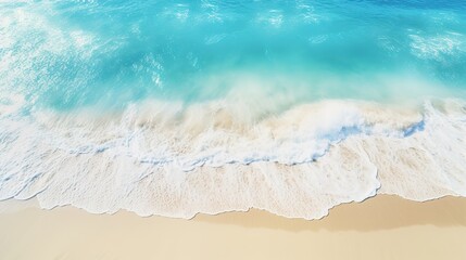 beach in the summer and sea background