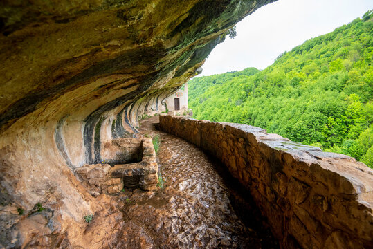 Hermitage of San Bartolomeo in Legio - Italy