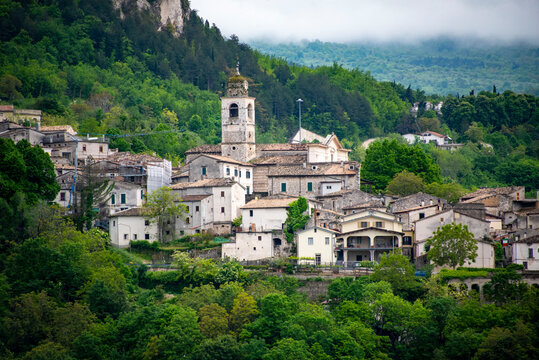 Town of Caramanico Terme - Italy
