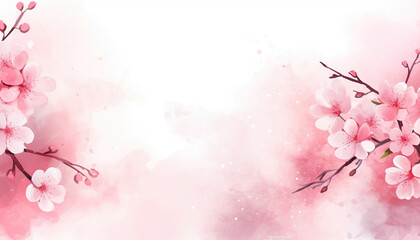 soft pink floral background