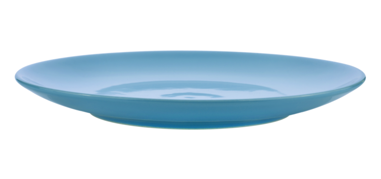 blue plate  transparent png