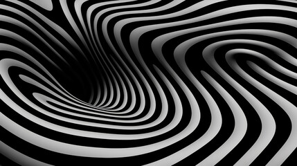 Free_vector_abstract_background_with_a_black_and_whi