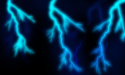 background lightning, thunder, storm