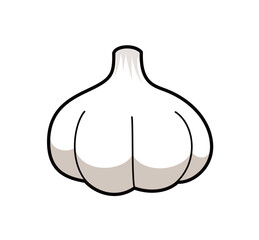 にんにく　イラスト