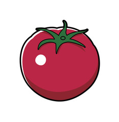 トマト　イラスト