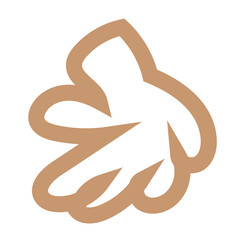 Neutral Abstract Shapes Vectors 