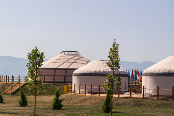 World Nomad Games tents