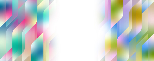 Abstract pastel holographic blurred grainy gradient background texture. Colorful digital grain soft noise effect pattern. Lo-fi multicolor vintage retro design.
