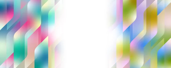 Schilderijen op glas Abstract pastel holographic blurred grainy gradient background texture. Colorful digital grain soft noise effect pattern. Lo-fi multicolor vintage retro design.  © INABA STUDIO