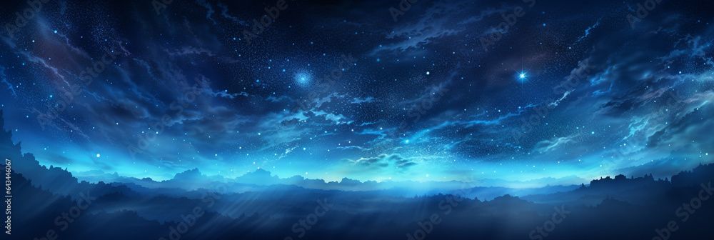 Wall mural abstract deep space background universe with stars background colorful galaxy background