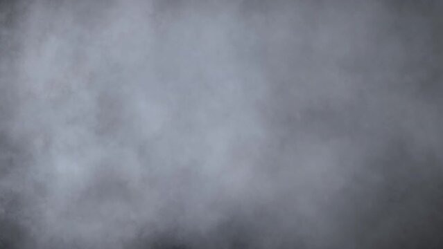 Clouds blowing past, a similar view to what may be outside an airplane window, 4k 24p with alpha channel for transparency