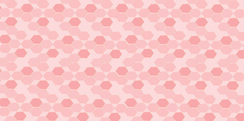 Abstract colorful Hexagon Background for Backdrop.