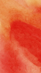 Abstract red watercolor paint background. Vector illustration