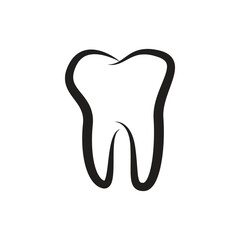 tooth logo icon