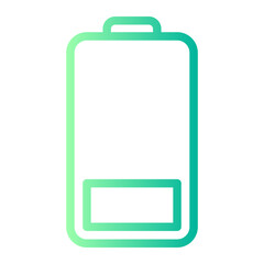 battery gradient icon