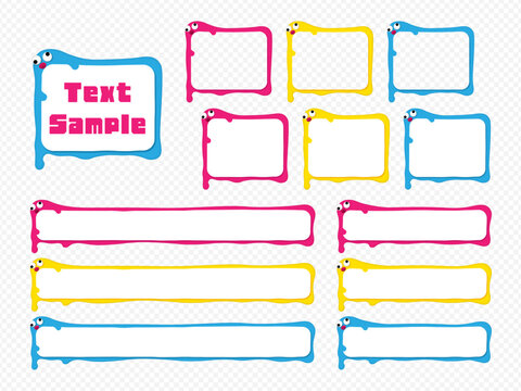 Stylish-telop-base_with_black-base_and_thin-lines