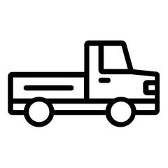 pick up truck icon