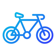 Fototapeta premium bike icon