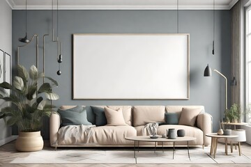 Scandinavian-style living rooms to understand the design elements, color palette, and  commonly used in this style.