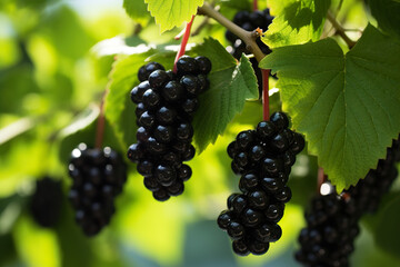 Majestic Mulberry: Nature's Symbol of Organic Charm