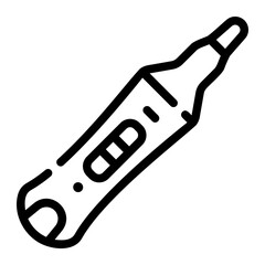 pregnant Line Icon