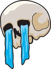 skull illustration