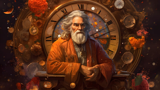 Astrologers Who Shaped Fate: Iconic Historical Figures in Astrology. Captivating Stock Photo.