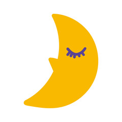 月のキャラクター