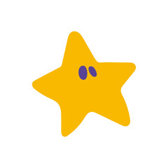 星のキャラクター
