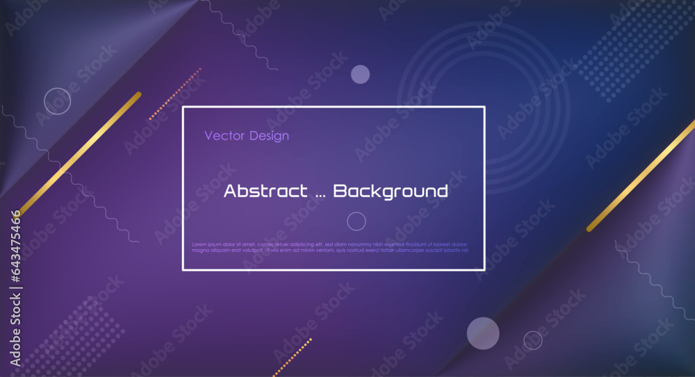 Aufkleber vector, illustration abstract element with dynamic shape, gradient color, 3d rendering background. m