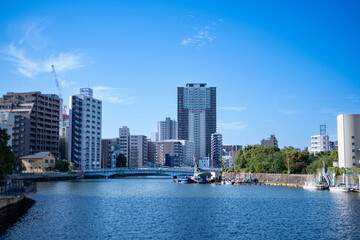 Naklejka premium 大阪市