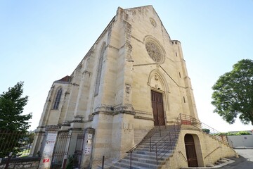 Obraz premium Salle Jérome Cuzin, ancienne chapelle, vue de l'extérieur, ville de Auch, département du Gers, France