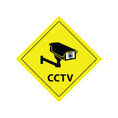  Fixed CCTV, Security Camera Icon Vector Template Illustration Design