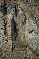 beautiful mountain rock texture photo