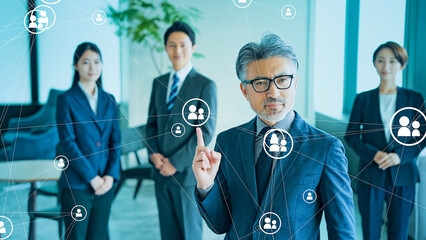 人材ネットワーク　経営戦略