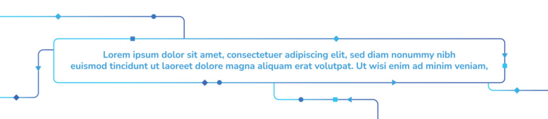 Vector text box technology, text box templates