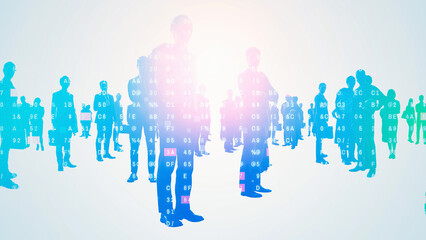 人々とデジタルトランスフォーメーション