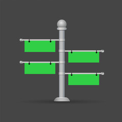 Timeline and options infographic. abstract vector